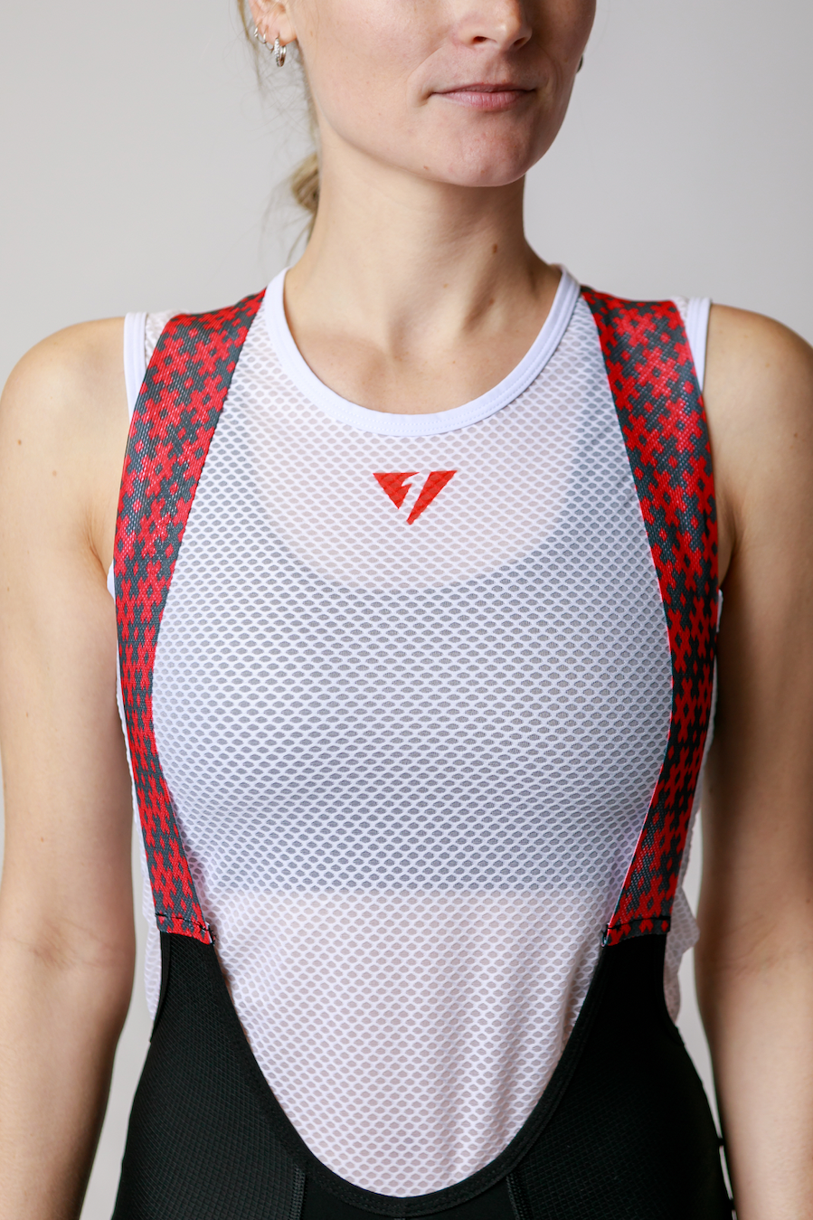 ProSpec Rouleur sleeveless Baselayer | Team Issue | White
