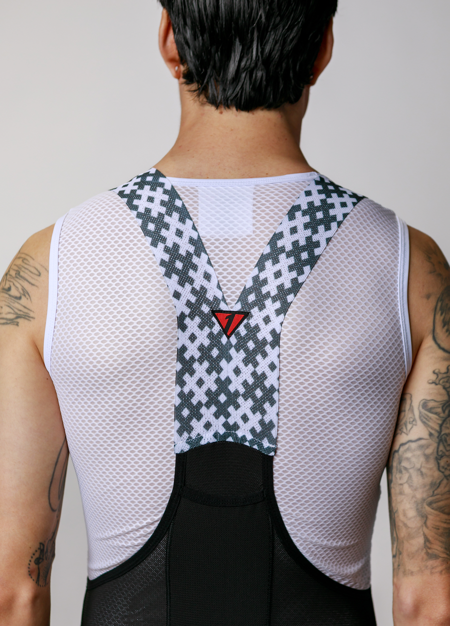 ProSpec Rouleur sleeveless Baselayer | Team Issue | White