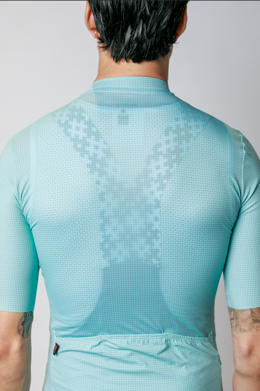 Men's ProSpec Rouleur HZ Jersey | Celeste Green CF