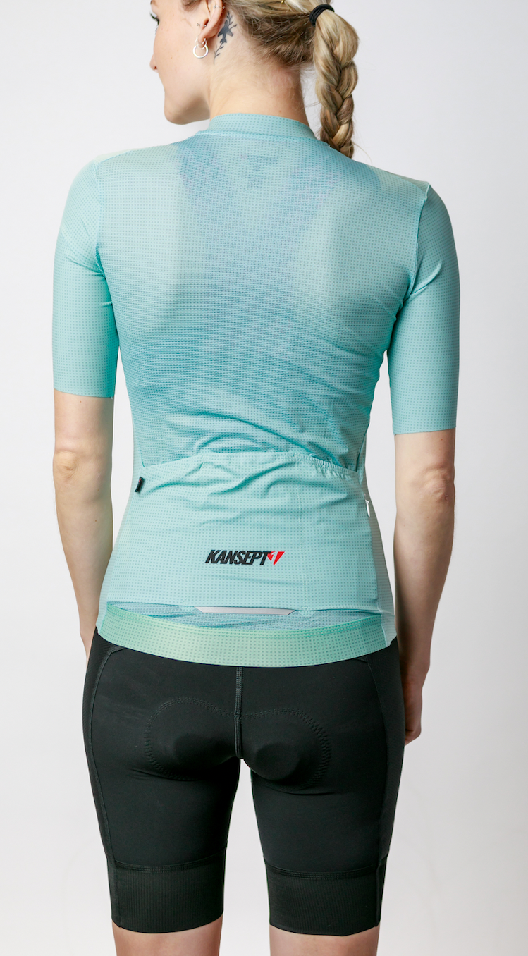Women's ProSpec Rouleur HZ Jersey | Celeste Green CF
