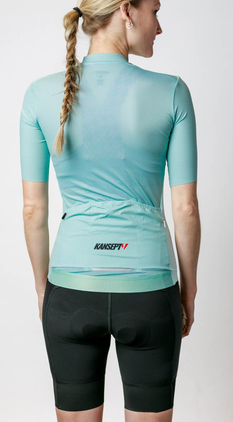 Women's ProSpec Rouleur HZ Jersey | Celeste Green CF