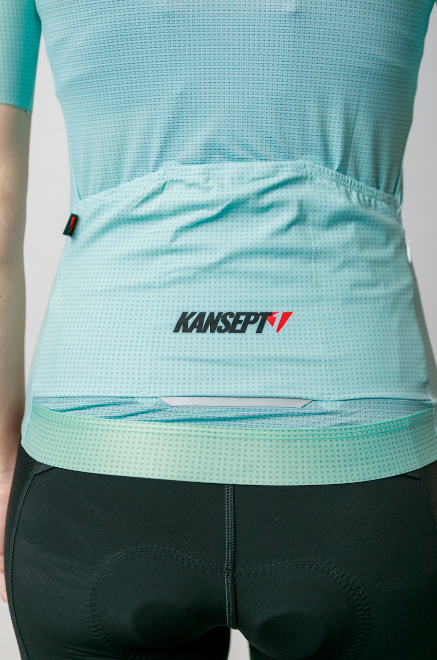 Women's ProSpec Rouleur HZ Jersey | Celeste Green CF