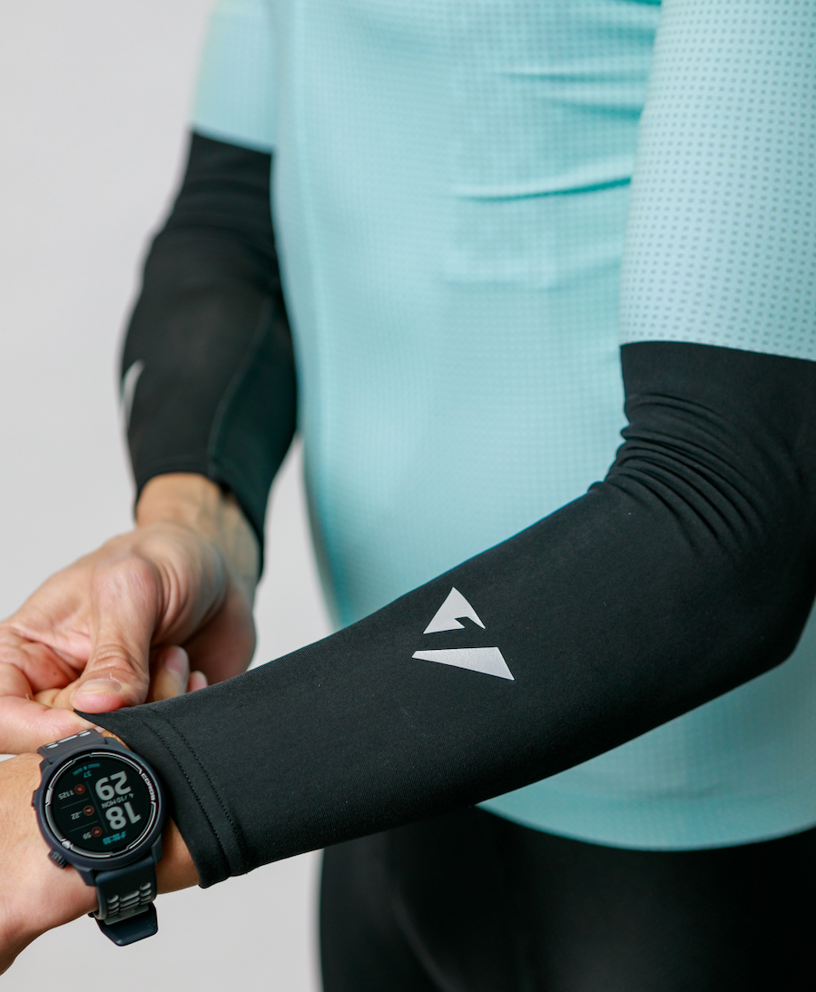 ProSpec Roubaix HF Arm Warmers | Team Issue | Obsidian black