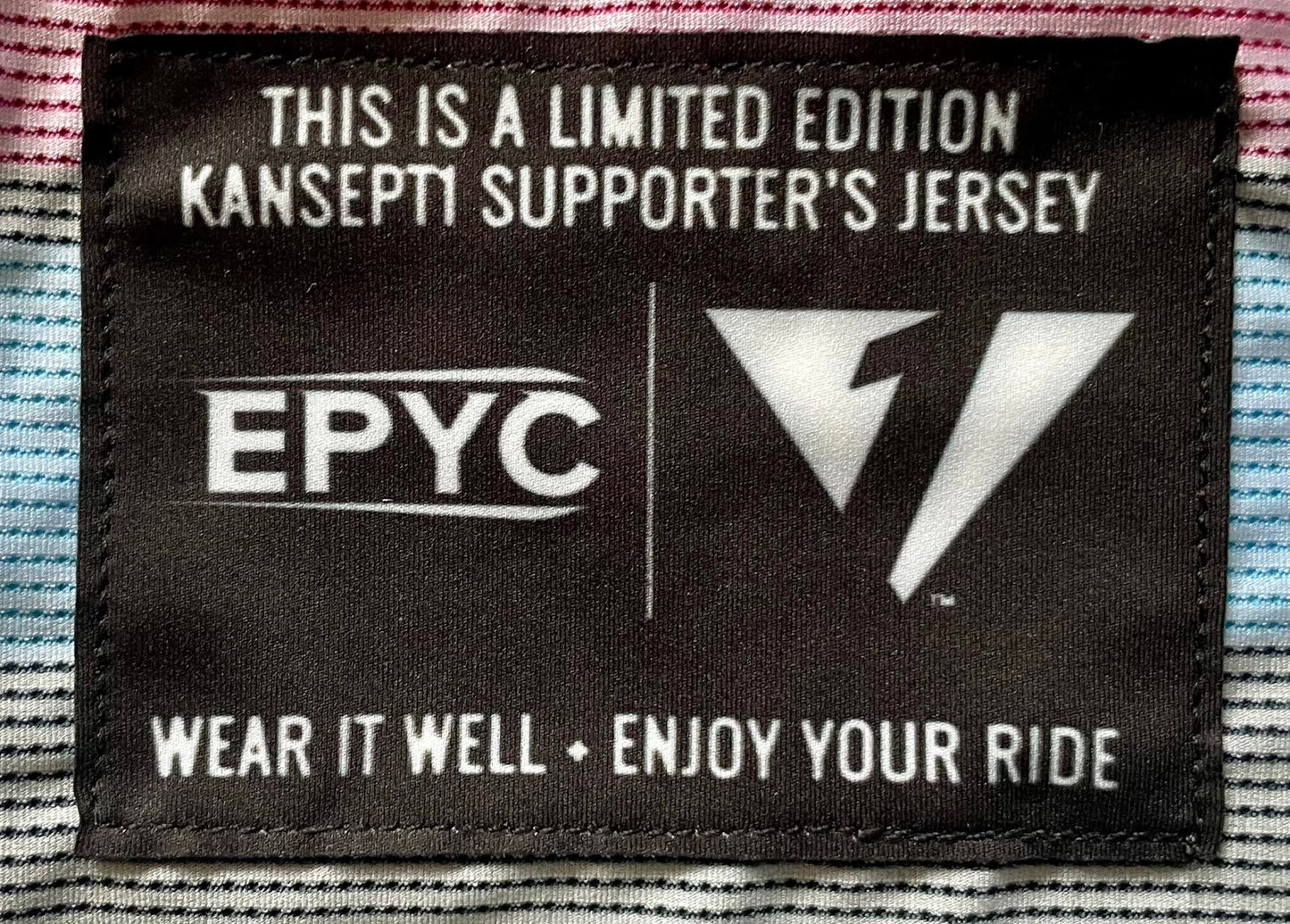 Women's ProSpec Rouleur HZ Jersey | EPYC Supporters | Sportivo stripes in Bright Blue + Hot Pink + Obsidian Black