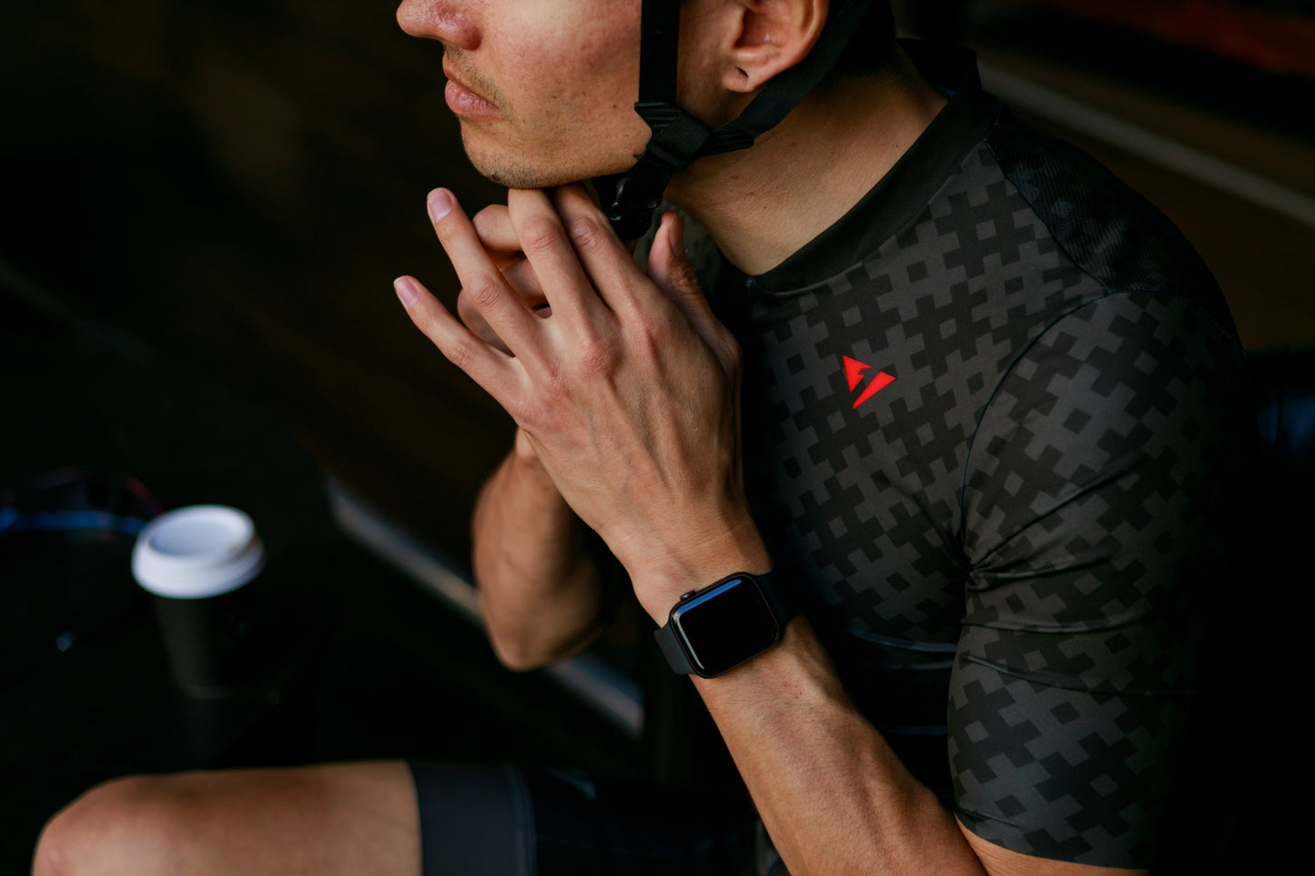 Men's ProSpec Rouleur SZ Jersey | #HashTag | Obsidian Black/Asphalt Gray