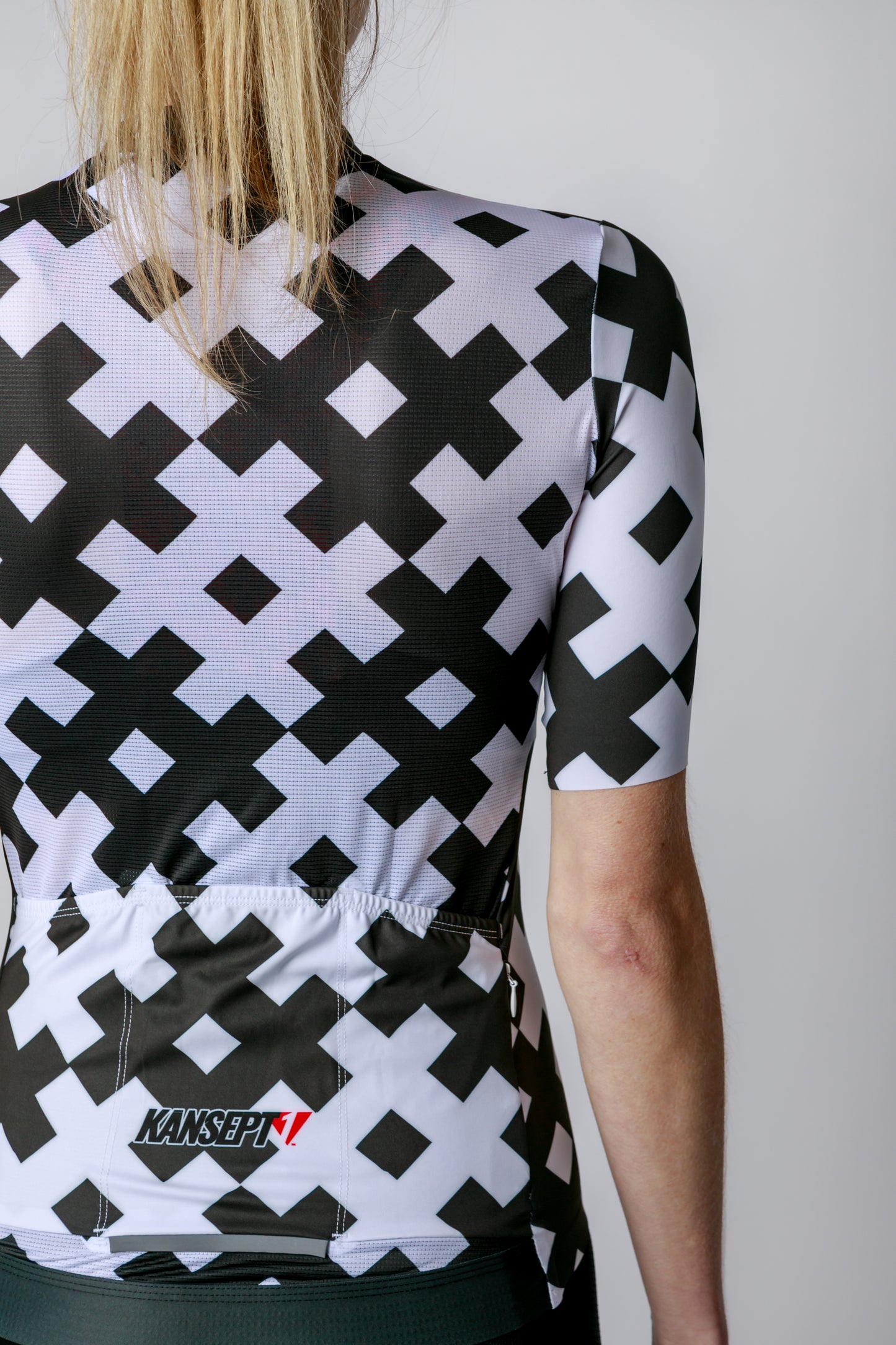 Women's ProSpec Rouleur SZ Jersey | #HashTag Macro | Obsidian Black/White