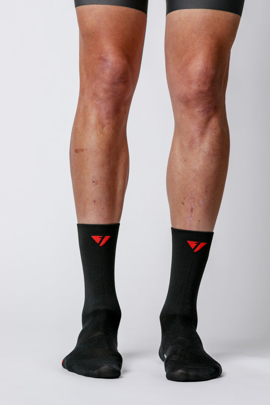ProSpec Rouleur Socks | Team Issue | Obsidian Black