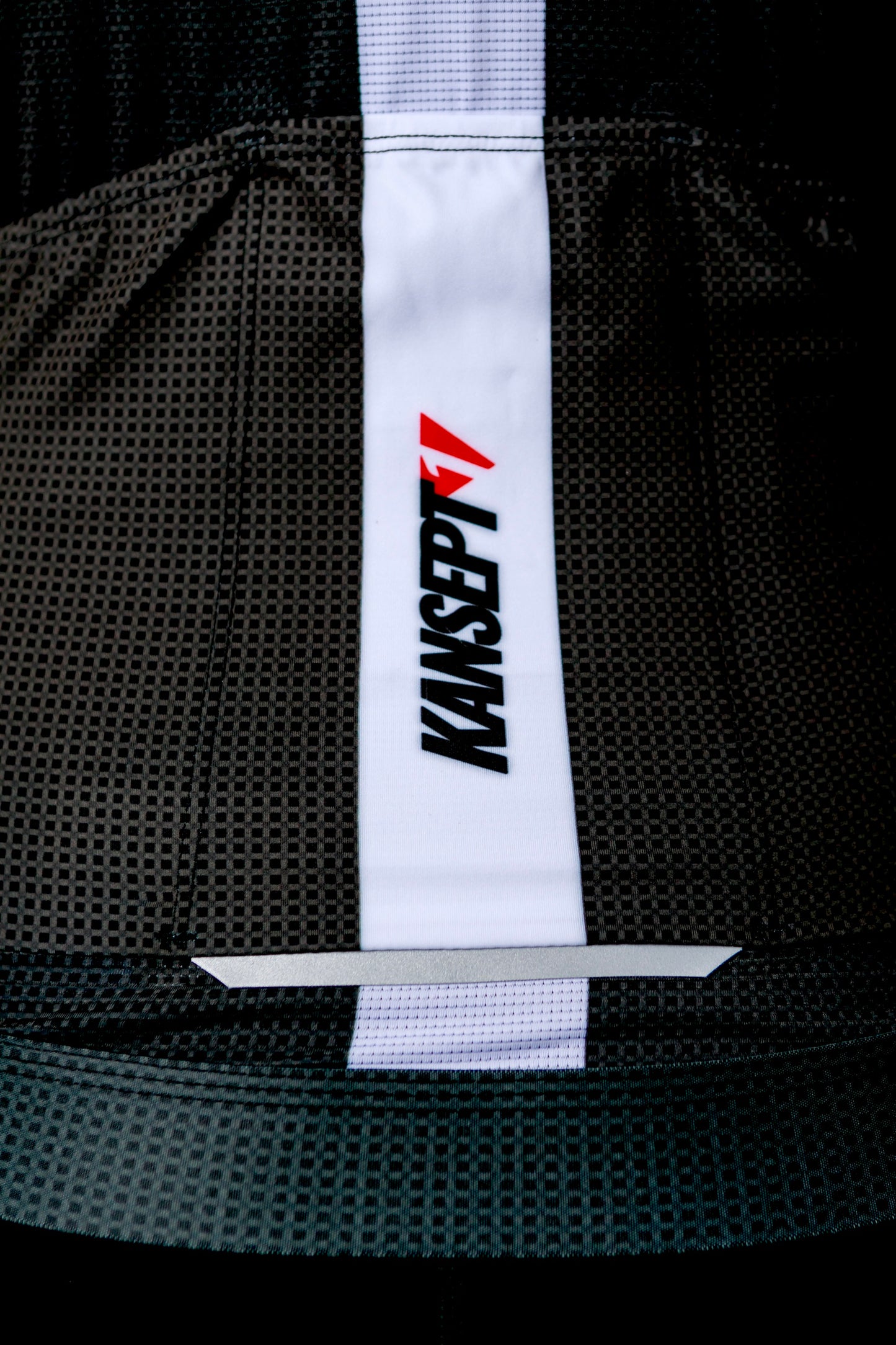 Men's ProSpec Rouleur SZ Jersey | TEAM ISSUE | Obsidian Black CF with white race stripe