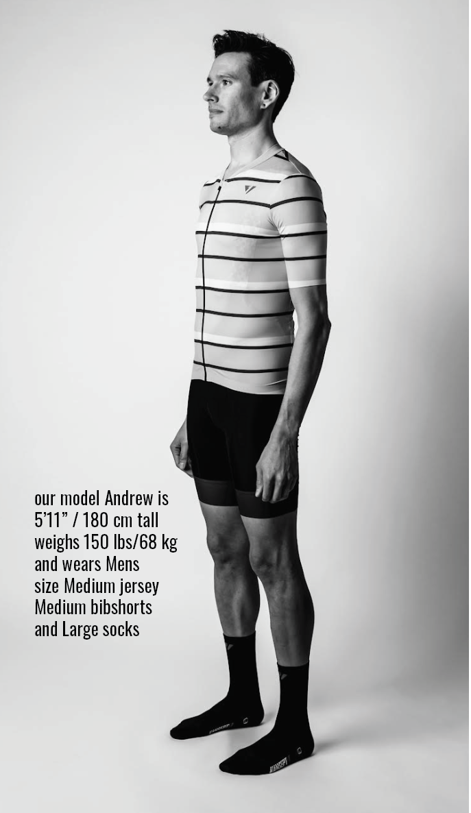 Men's ProSpec Rouleur SZ Jersey | Squadra Stripes | Flamme Rouge Red/Midnight Blue/White
