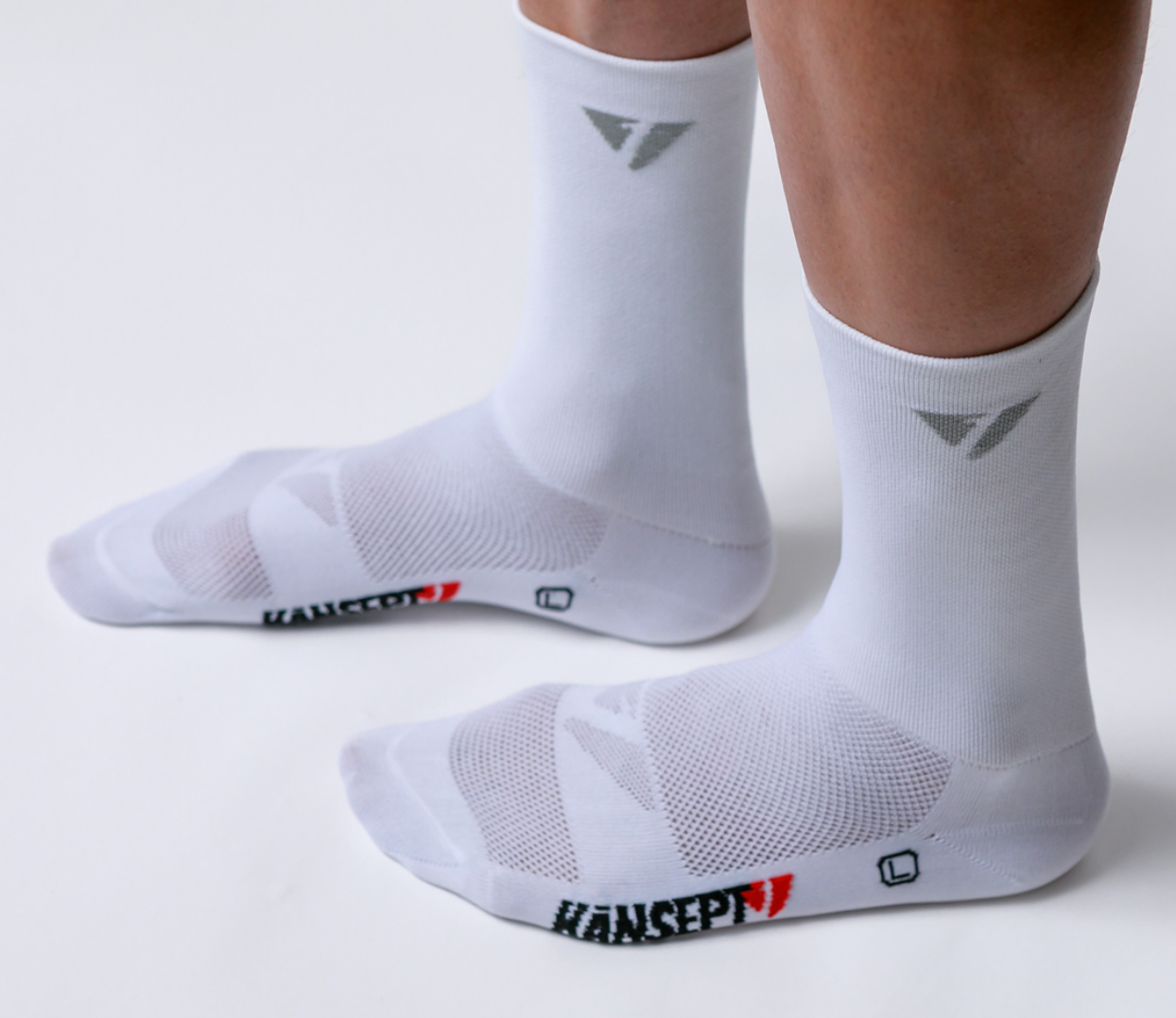 ProSpec Rouleur Socks | RaceDay | Stealth White