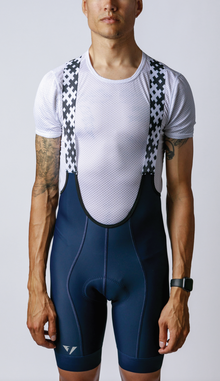 Men's ProSpec Ventoux Bibshort | Midnight Blue