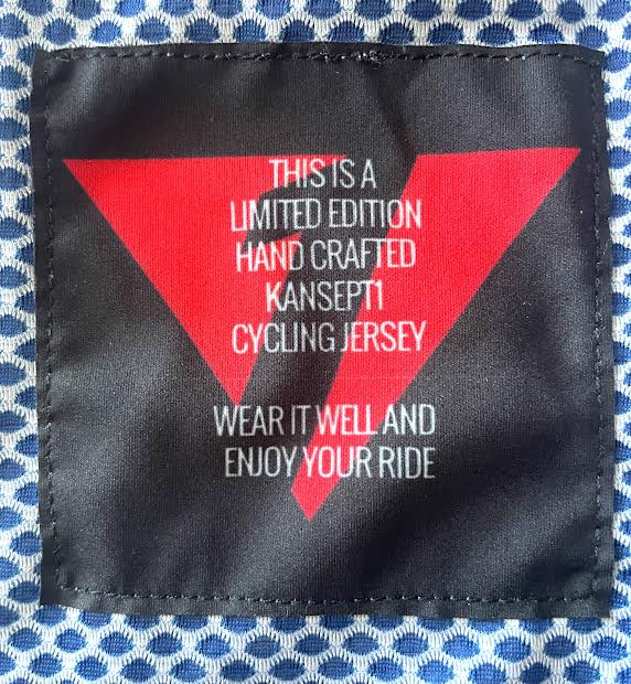Men's ProSpec Ventoux Jersey | GRADIENT print | Flamme Rouge RED/MidnightBLUE