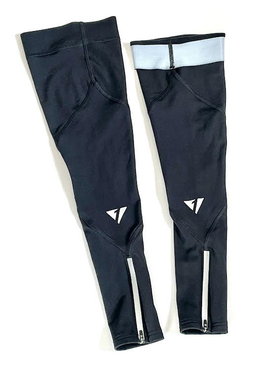 ProSpec Roubaix HF Leg Warmers | Team Issue | Obsidian black