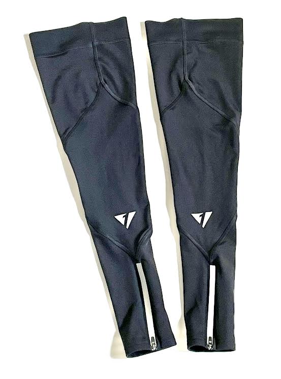 ProSpec Roubaix HF Leg Warmers | Team Issue | Obsidian black