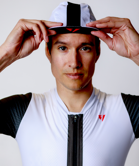 ProSpec Rouleur Cycling Cap | Team Issue | White