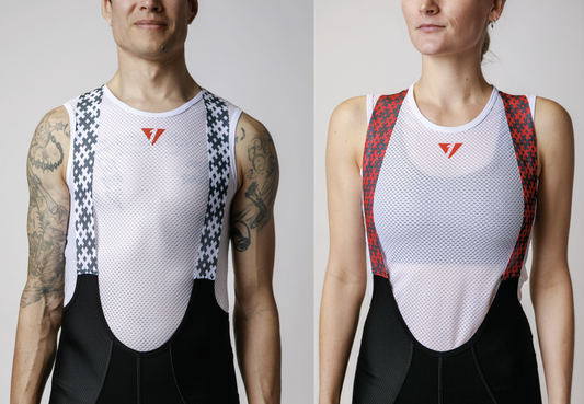 ProSpec Rouleur sleeveless Baselayer | Team Issue | White
