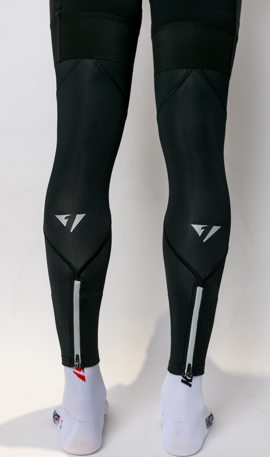 ProSpec Roubaix HF Leg Warmers | Team Issue | Obsidian black