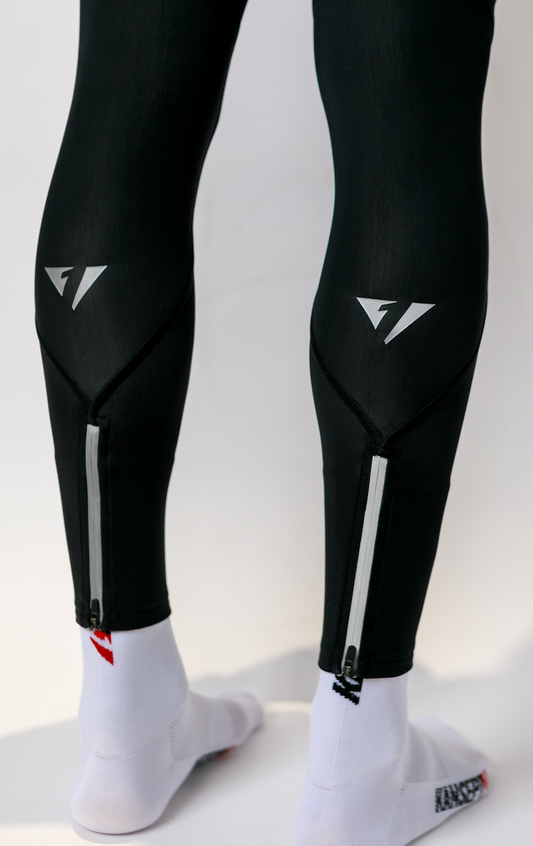 ProSpec Roubaix HF Leg Warmers | Team Issue | Obsidian black