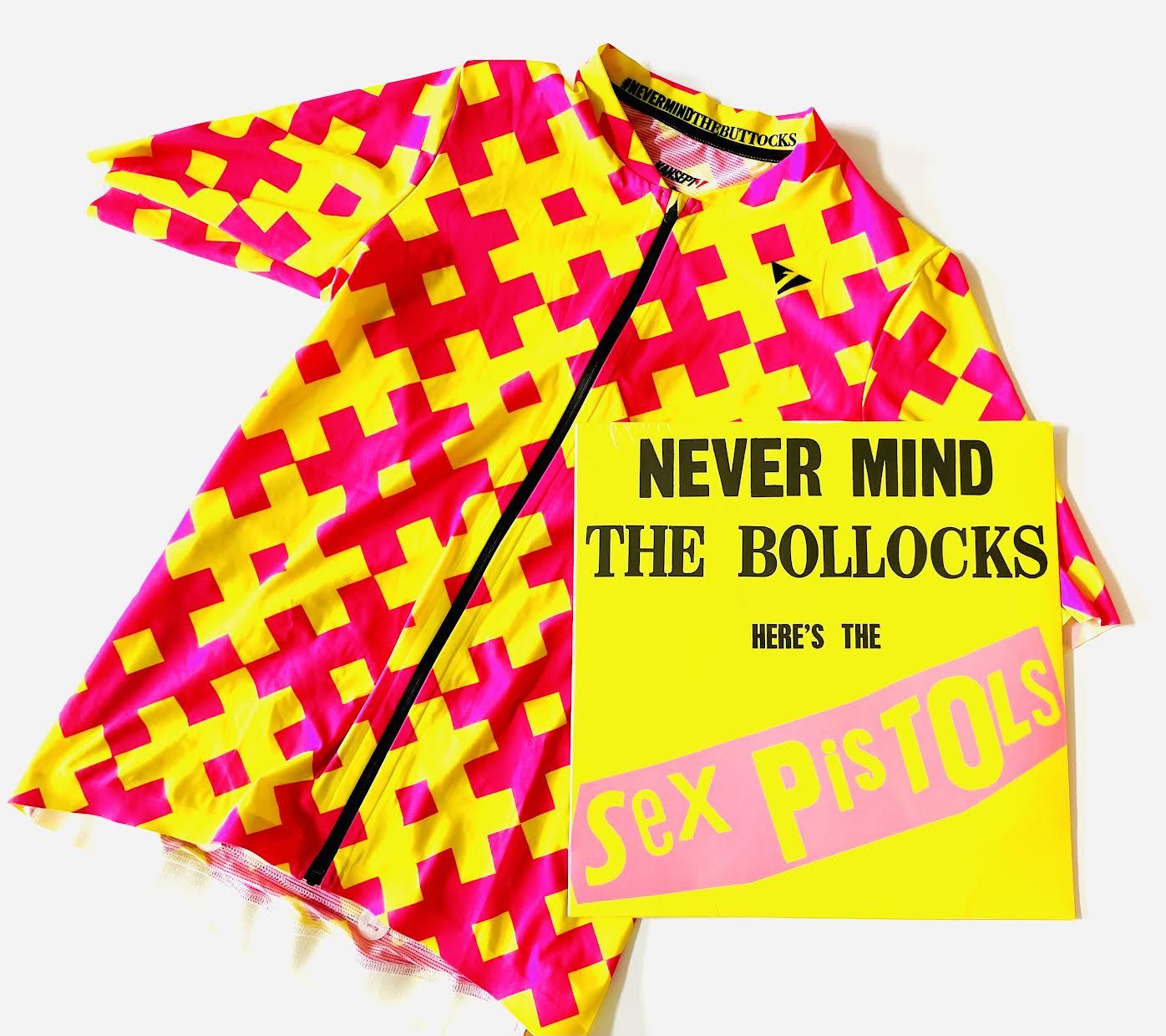 LIMITED EDITION Men's ProSpec Rouleur SZ Jersey | #HashTag MACRO print | Tour Yellow/Hot Pink