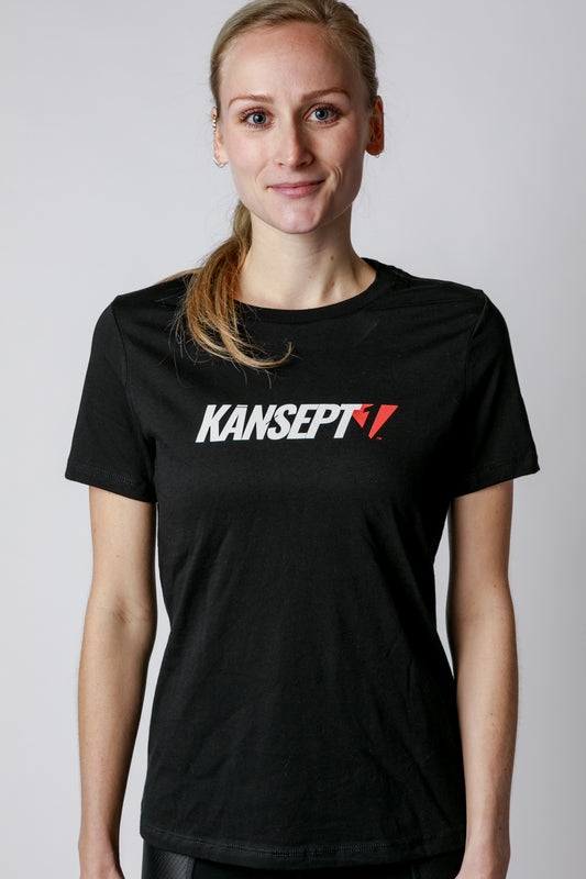 Women's Team Issue T-shirt | Obsidian Black