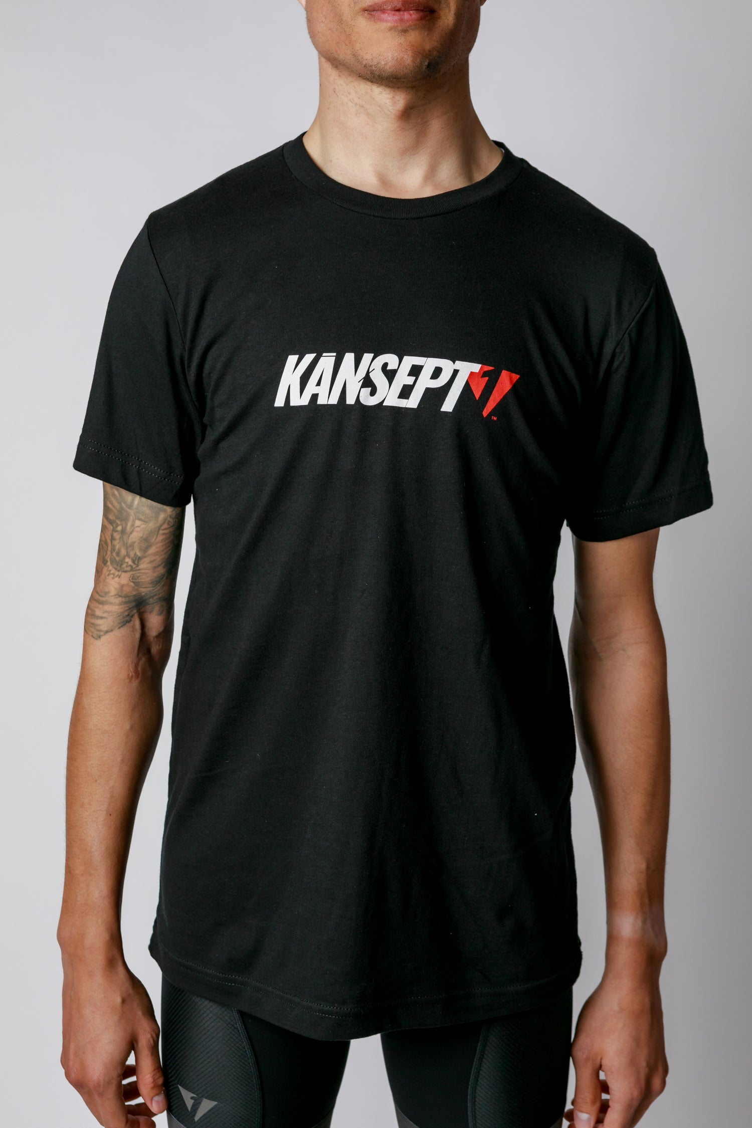 KANSEPT1 | Men's Team Issue T-Shirt | Obsidian Black