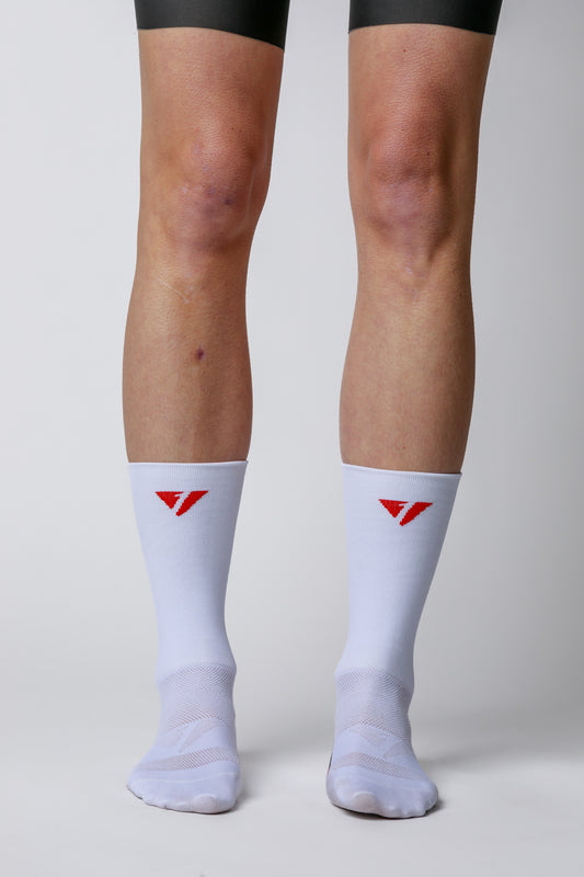 ProSpec Rouleur Socks | Team Issue | White