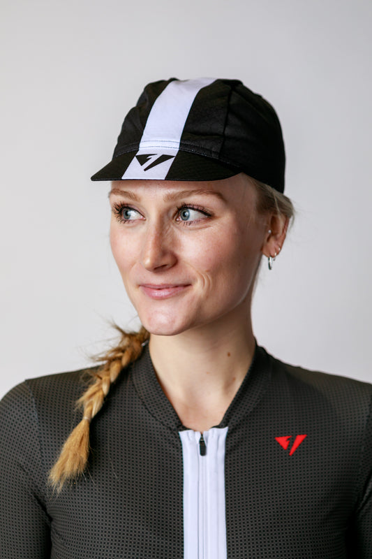 ProSpec Rouleur Cycling Cap | Team Issue | Black