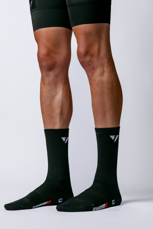 ProSpec Rouleur Socks | RaceDay | Stealth Black