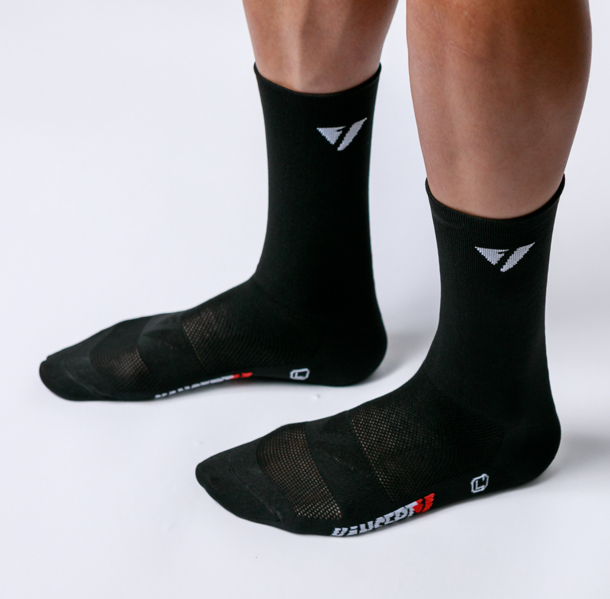 ProSpec Rouleur Socks | RaceDay | Stealth Black