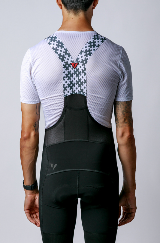Men's ProSpec Rouleur Bibshort | Obsidian Black