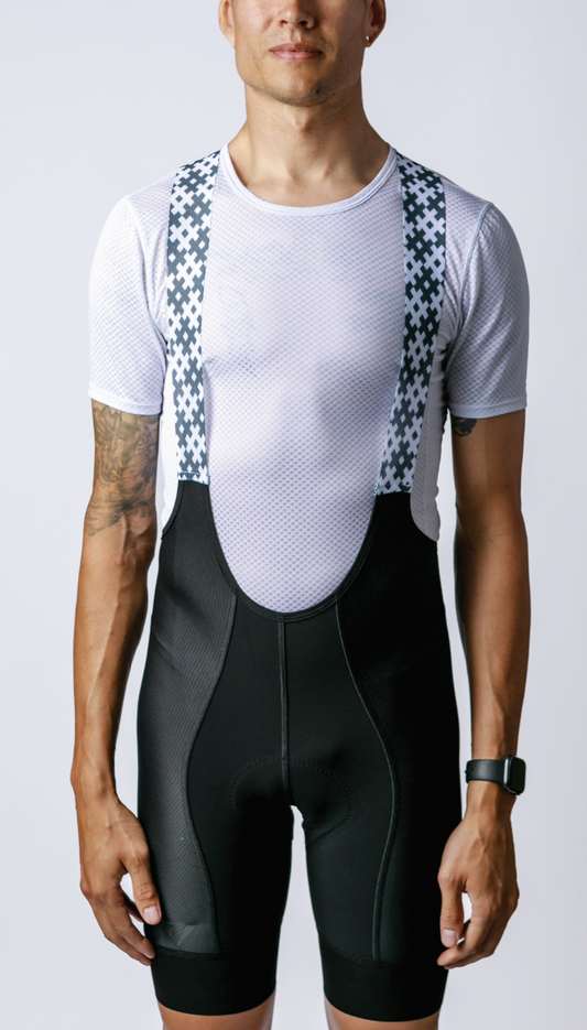 Men's ProSpec Rouleur Bibshort | Obsidian Black